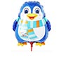 1206-1764 К М/ФИГУРА Пингвин синий на палочке