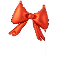 1206-1790 ПД МИНИ ФИГУРА Бант Red 5шт