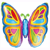 1207-0034 А ФИГУРА/P30 Бабочка яркая