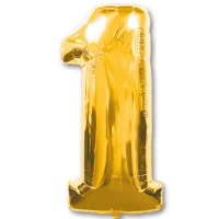 1207-0252 А ЦИФРА 1 Gold