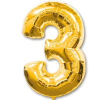 1207-0256 А ЦИФРА 3 Gold