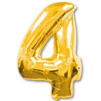 1207-0258 А ЦИФРА 4 Gold