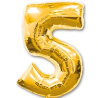 1207-0260 А ЦИФРА 5 Gold