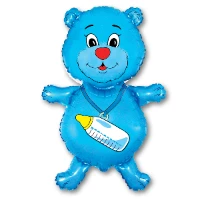 1207-0477 Ф ФИГУРА Медвежонок мальчик