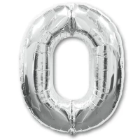 1207-0548 А ЦИФРА 0 Silver