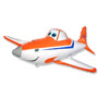 1207-1634 Ф ФИГУРА Самолет оранжевый