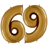 1207-1647 Г ЦИФРА 6/9  40" Gold