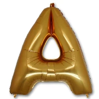 1207-1651 Г БУКВА А  40" Gold