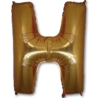 1207-1658 Г БУКВА Н  40" Gold