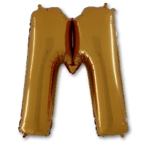 1207-1663 Г БУКВА М  40" Gold