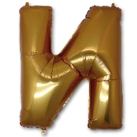1207-1664 Г БУКВА И  40" Gold