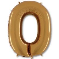 1207-1665 Г БУКВА О  40" Gold