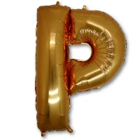 1207-1666 Г БУКВА Р  40" Gold