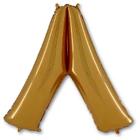 1207-1672 Г БУКВА Л  40" Gold