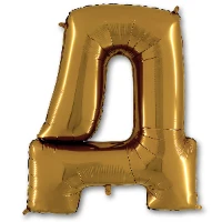 1207-1678 Г БУКВА Д  40" Gold