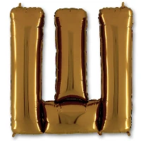 1207-1681 Г БУКВА Ш  40" Gold