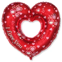 1207-1844 Ф ФИГУРА Cердце ILY