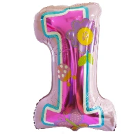 1207-2683 А ЦИФРА 1 Девочка 1-й ДР
