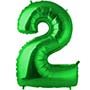 1207-2691 Г ЦИФРА 2  40" Green