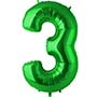 1207-2692 Г ЦИФРА 3  40" Green