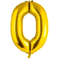 1207-2771 К ЦИФРА 0  40" Gold