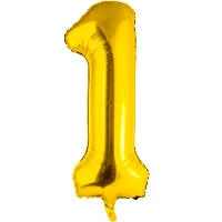 1207-2772 К ЦИФРА 1  40" Gold