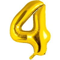 1207-2776 К ЦИФРА 4  40" Gold