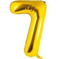 1207-2779 К ЦИФРА 7  40" Gold