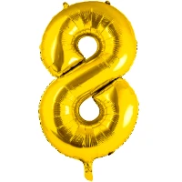1207-2780 К ЦИФРА 8  40" Gold