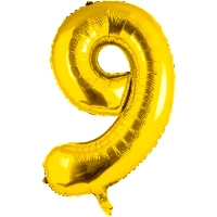 1207-2781 К ЦИФРА 9  40" Gold
