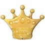 1207-2785 П ФИГУРА 6 Корона золото