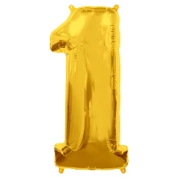 1207-2827 Ф ЦИФРА 1  40" Gold