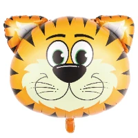 1207-2887 К ФИГУРА Тигренок голова большая