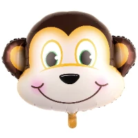 1207-2888 К ФИГУРА Мартышка голова большая