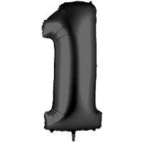 1207-2912 Г ЦИФРА 1  40" Black