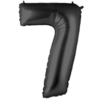 1207-2918 Г ЦИФРА 7  40" Black