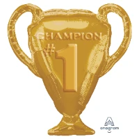 1207-2924 А ФИГУРА/P30 Кубок чемпиона золотой