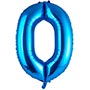 1207-2965 К ЦИФРА 0  40" Blue