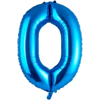 1207-2965 К ЦИФРА 0  40" Blue