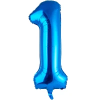 1207-2966 К ЦИФРА 1  40" Blue