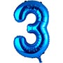 1207-2968 К ЦИФРА 3  40" Blue