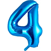 1207-2969 К ЦИФРА 4  40" Blue