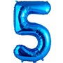 1207-2970 К ЦИФРА 5  40" Blue