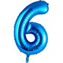 1207-2971 К ЦИФРА 6  40" Blue