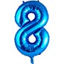 1207-2973 К ЦИФРА 8  40" Blue