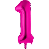 1207-2976 К ЦИФРА 1  40" Fuchsia