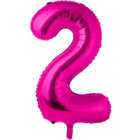 1207-2977 К ЦИФРА 2  40" Fuchsia
