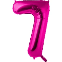 1207-2982 К ЦИФРА 7  40" Fuchsia