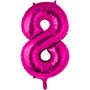 1207-2983 К ЦИФРА 8  40" Fuchsia