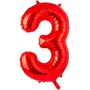 1207-2988 К ЦИФРА 3  40" Red